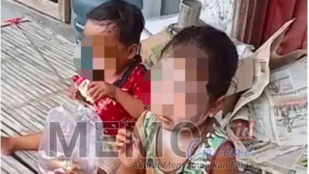 Tangkapan layar anak yang dikabarkan hilang 