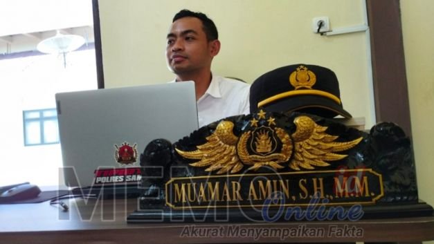 Foto : Kanit IV Tipidter Satreskrim Polres Sampang Ipda Muammar 