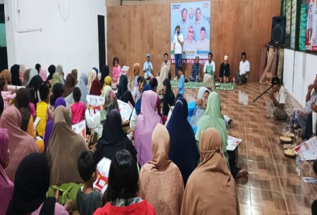 Foto: Sosialisasi dan Kampanye Gerindra di Mangunjaya Tambun Selatan