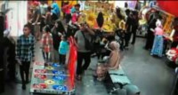 Foto: Salah satu mall di Makassar