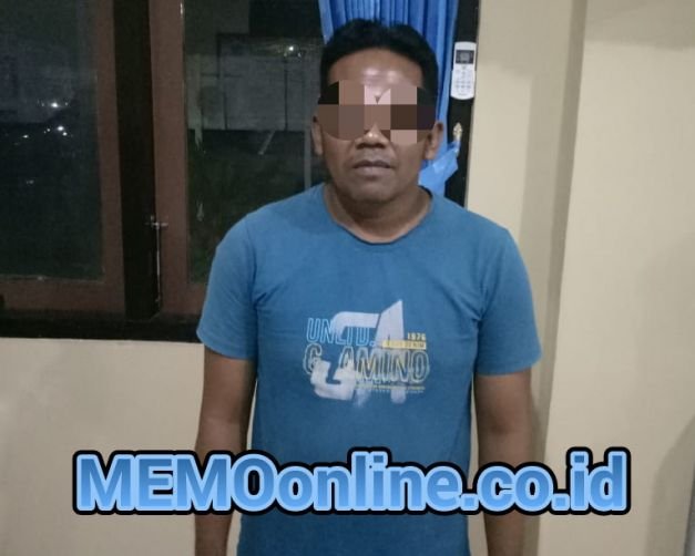 Foto : Tersangka Mardiyanto