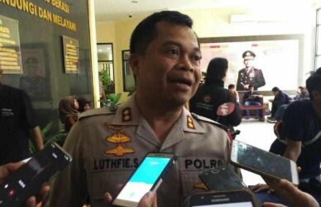 Waka Polres Metro Bekasi AKBP Luthfie Sulistiawan.