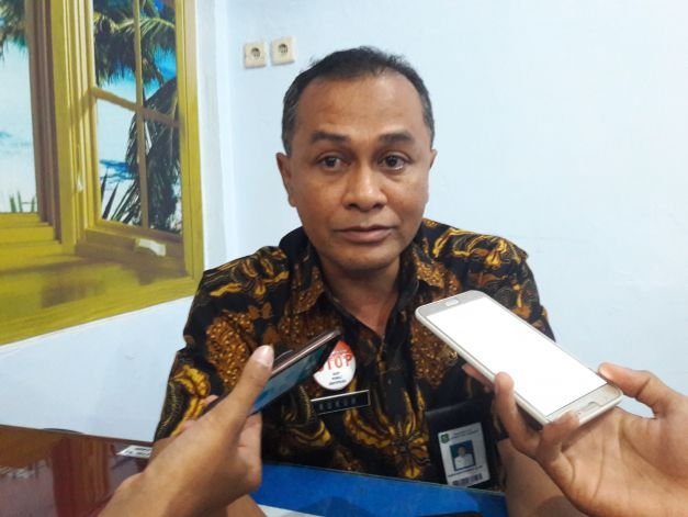Foto : Kukuh, Kabid Perijinan Sumenep Ketika Ditemui Dikantornya.