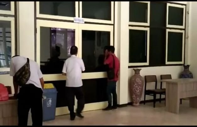 Foto : Pertemuan Tertemuan Tertutup Tadi Pagi