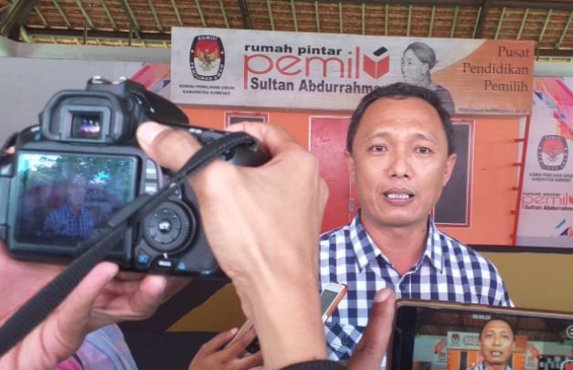 Foto: A Warits Ketua KPU Sumenep