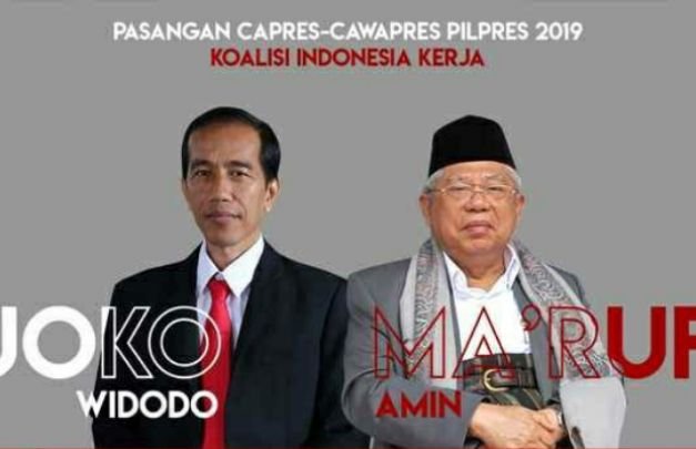 Foto: Pasangan Jokowi-Ma'ruf