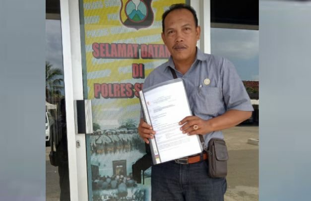 Foto: Syafrawi, Kuasa Hukum terdakwa kasus pembunuhan Punawi di sumenep