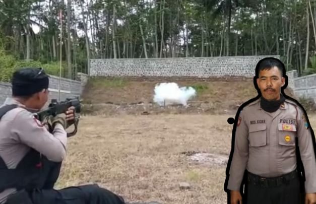 Foto: Ipda Kasirin, Penembak Jitu Milik Tim Cobra polres Lumajang
