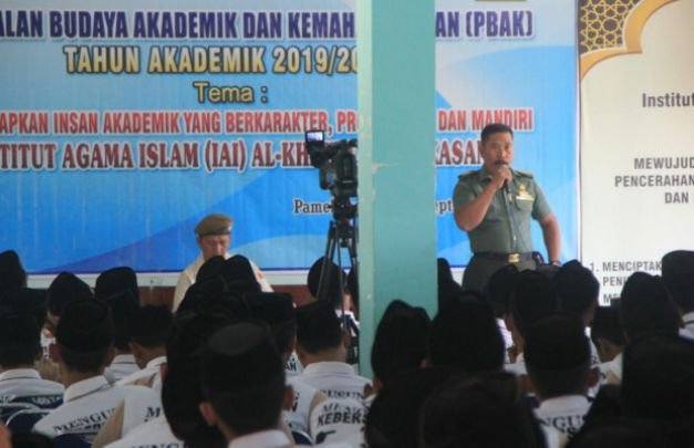 Foto: kegiatan Wasbang Kodim 0826 Pamekasan