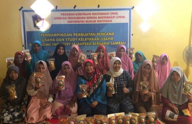 Foto: Peserta Program Kemitraan Masyarakat Lembaga Pengabdian Kepada Masyarakat UMI.