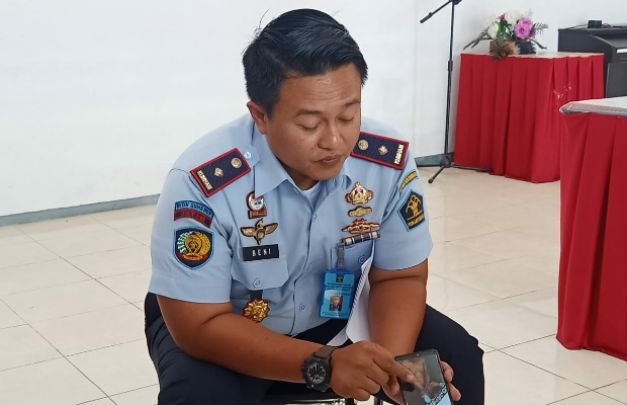 Foto: Kepala Rutan Sumenep, Beni Hidayat