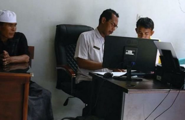 Foto : syaiful Mu'minin baju putih