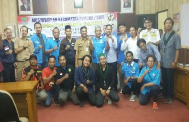 Foto : Kegiatan Muscam KNPI Tambun Selatan yang Berakhir Ricuh