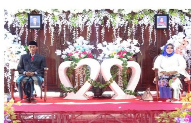 Foto: cakades Aengdake saat pilkades