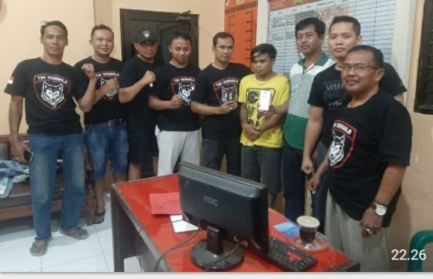 Foto: pelaku curas usai ditangkap di Bali