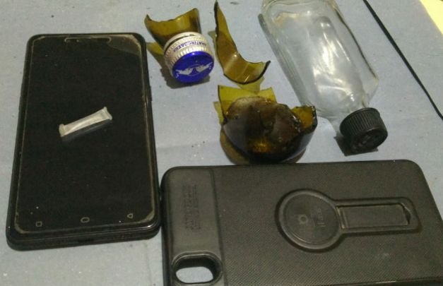 Foto: BB yang diamankan saat penangkapan