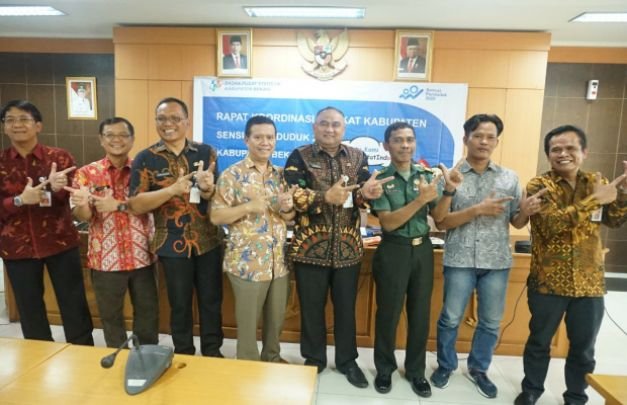 Foto : Rakor Sensus Penduduk 2020