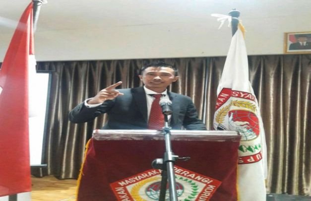 Foto :  ketua DPD GMPK Probolinggo Sholehuddin