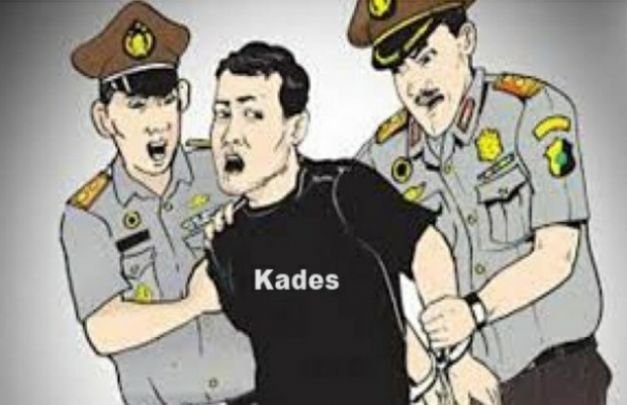 Foto: Ilustrasi penangkapan oknum Kades