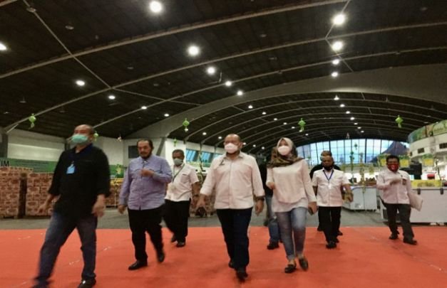 Foto : LaNyalla kunjungi lumbung pangan Jatim