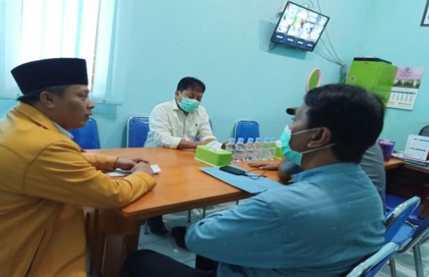 Foto: Komisi D saat melakukan sidak ke puskesmas Kamal