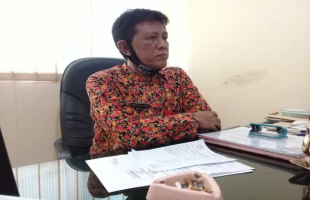 Foto: PLT Kepala Dinas Lingkungan Sumenep Ernawan Utomo