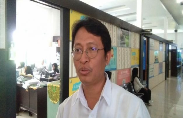 Foto : Agus Mulyadi, Plt Kepala Dinas Kesehatan Kabupaten Sampang