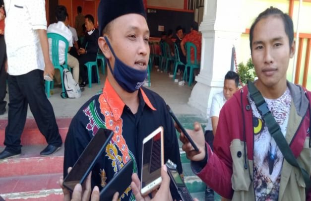 Foto: Komisioner KPU Sumenep Divisi Perencanaan Data dan Informasi, Syaifurrahman