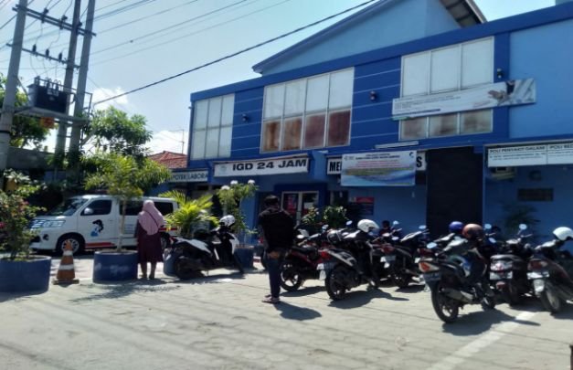 Foto : Klinik Sukma Wijaya di Jalan K.H. Agus Salim Kota Sampang