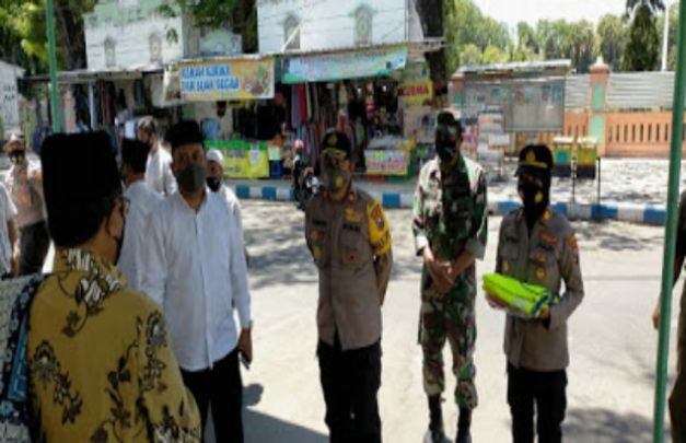 Foto : Wakapolres Saat Melaunching Masjid Tangguh Semeru