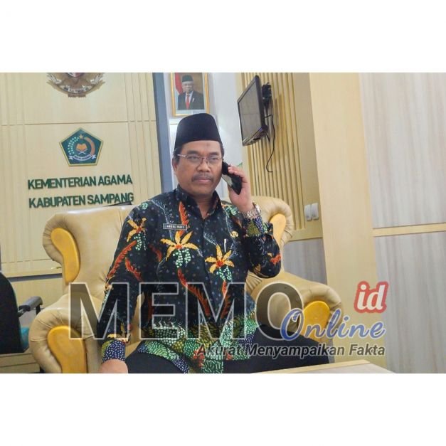 Foto : Kemenag Kabupaten Sampang, Abdul Wafi 