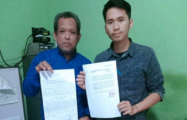 Foto: Asep Lurah Jatimulya dan Abdul Rosyid