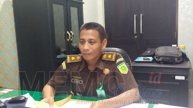 Foto : Kasi Intel Kejari Sampang Achmad Wahyudi 