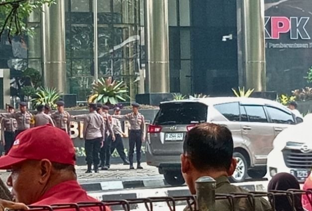 Foto: Suasana Gedung Merah Putih KPK 
