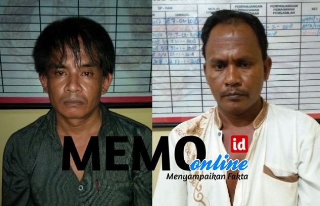 Foto: Dua Pengedar Narkoba Lintas Kabupaten