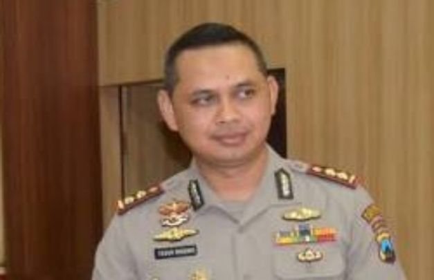 Foto Kapolres Pamekasan, AKBP. Teguh Wibowo