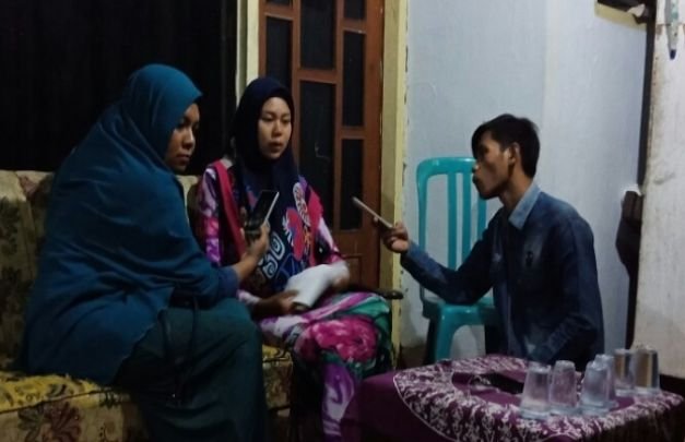 Foto Keluarga Korban (AM)