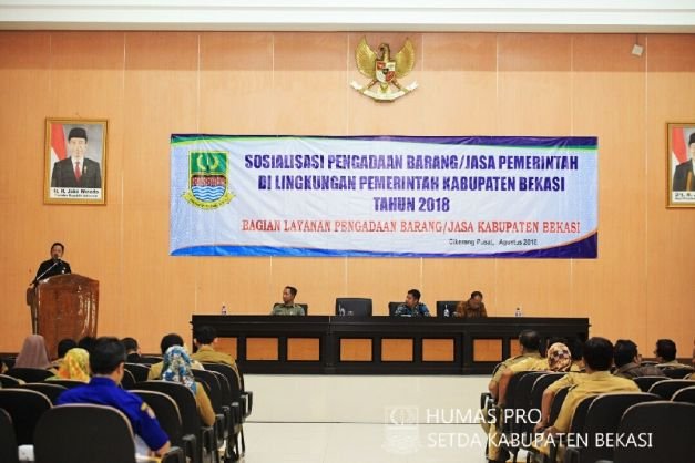 Sosialisasi Perpres No.16 Tahun 2018 Tentang Pengadaan Barang/ Jasa Pemerintah