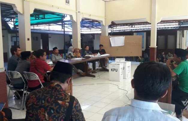 Foto: Kader PPP di PPK Kota Panekasan