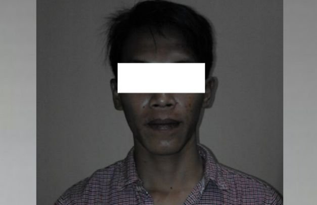 Foto: tersangka pemerkosaan anak bawah umur