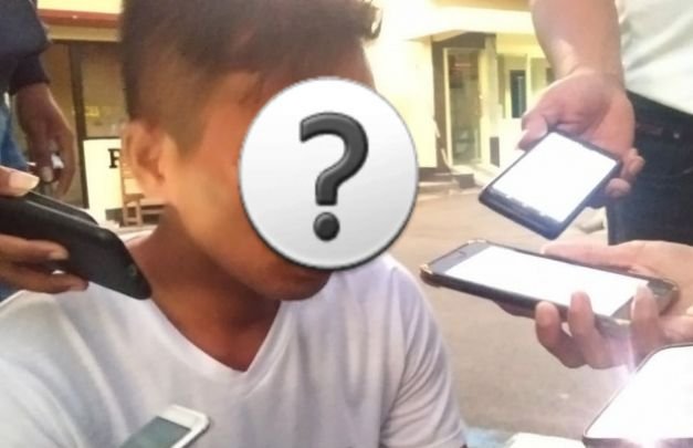 Foto: salah satu wartawan media online yang menjadi korban kekerasan di sampang