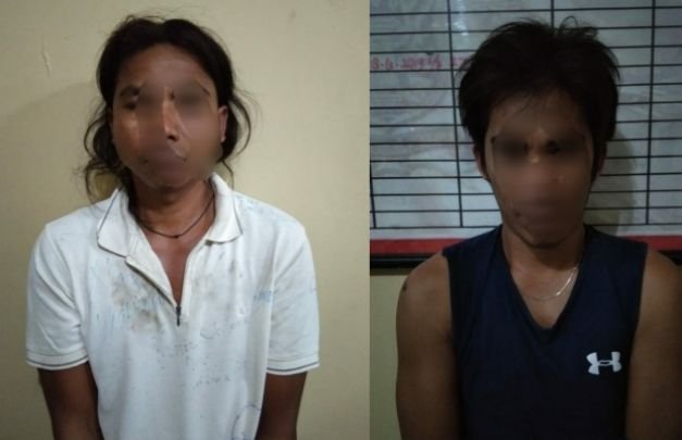 Foto: dua tersangka sabu di sumenep