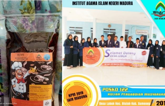 Foto: KPM Posko 122 IAIN Madura di Bluto Sumenep