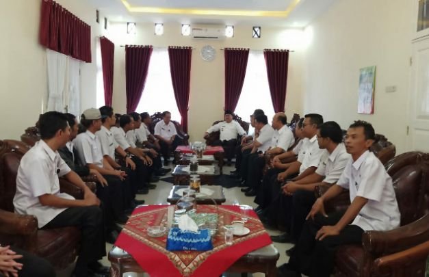 Foto: Kepala BKD Beserta Jajarannya