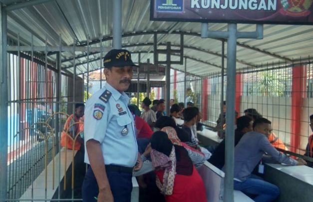 Foto: Djamaluddin, Kasubdit Pelayanan Rutan klas IIB Sampang