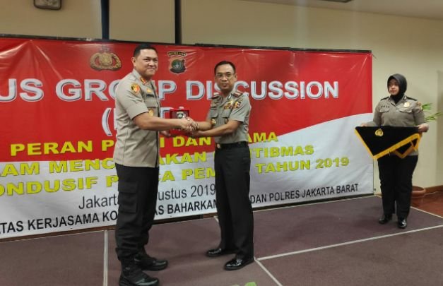 Foto: suasana kegiatan FGD