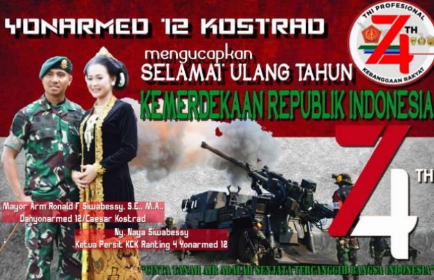 Foto: Danyonarmed 12/Divif 2 Kostrad