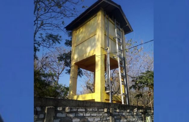 Foto: Bangunan SPAMS di Desa Banyuanyar - Sampang