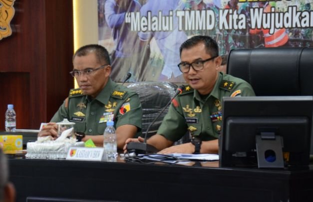 Foto: Rakor TMMD ke 106