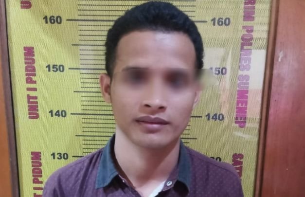 Foto: Achmadi, warga Dusun Tanunggul, Desa Montorna, Kecamatan Pasongsongan 
